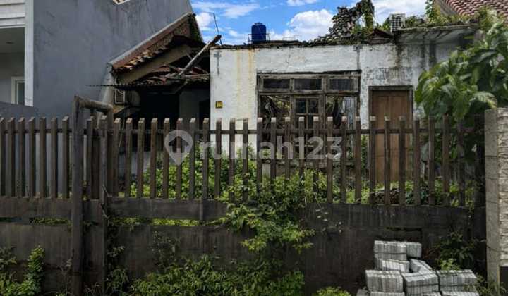 For Sale Land Calculation House in West Permata Buanakarta For Sale Land Calculation House in West Permata Buanakarta