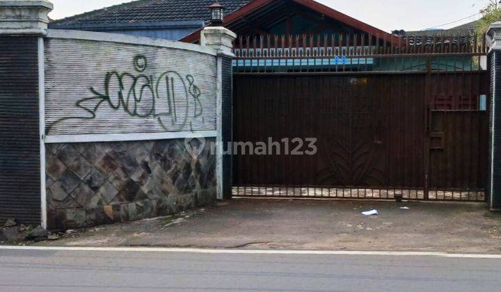 Dijual Rumah Hitung Tanah di Pinggir Jalan Raya Meruya 2