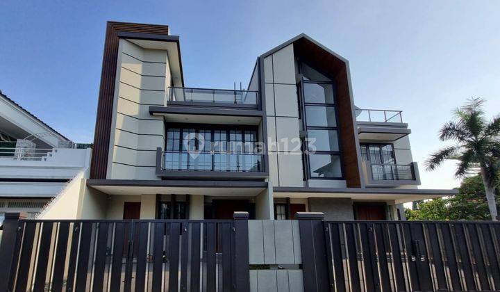 Turun Harga Rumah Brand New Di Permata Buana Jakarta Barat 1