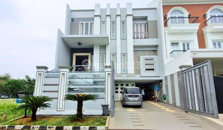 Dijual Rumah Mewah Ada Lift Dan Swimming Pool di Permata Buana Jakarta Barat 1