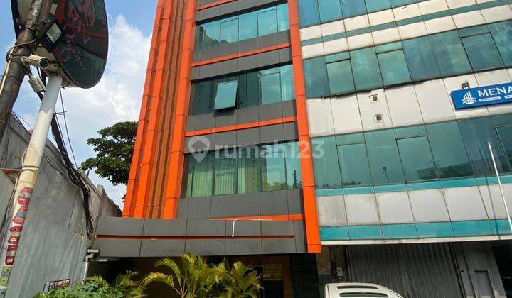 Dijual Gedung 5 Lantai di Pejaten Jakarta Selatan 1