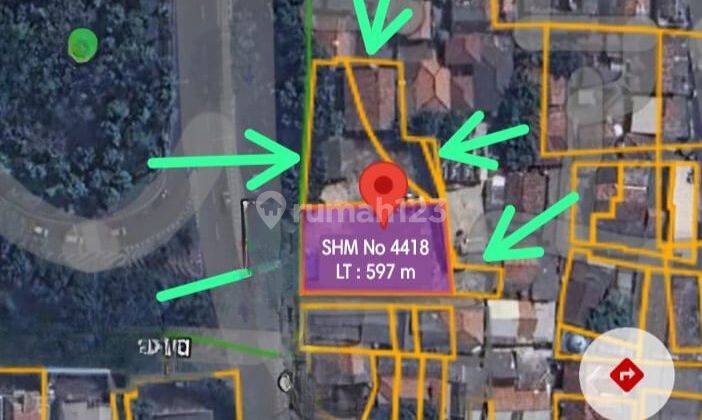 Dijual Tanah Komersial DI Kembang Kerep Cocok Buat Showroom Mobil 1