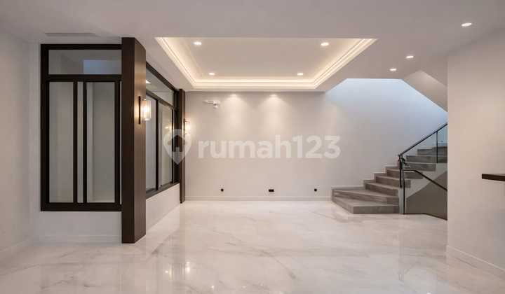 Jual Rumah Brand New di Permata Buana Jakarta Barat 2