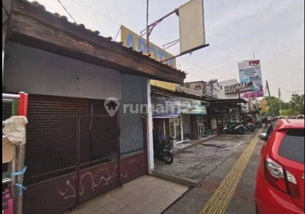 Dijual Rumah Hitung Tanah Hadap Jalan Raya,di Jalan Panjang Kebon Jeruk 2