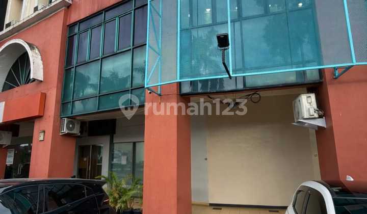 Rental of Twin Shophouses Facing Main Road in Puri Indah, West Jakarta 1