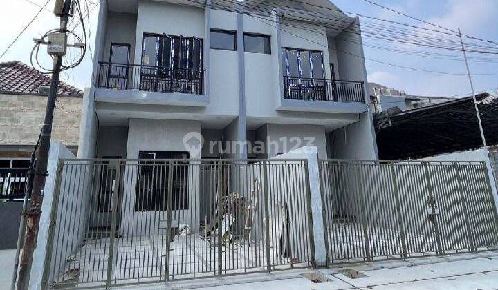 Dijual Rumah Baru di Kavling Dki Jakarta Barat 1