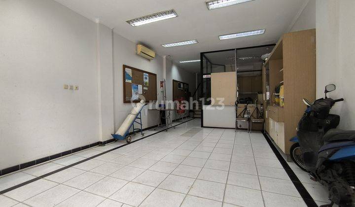 Ddijual Ruko Hadap Jalan Raya di Green Ville Jakarta Barat 2