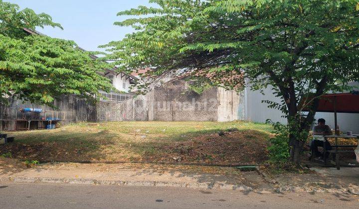 Dijual Kavling di Puri Indah Hadap Jalan Raya,jakarta Barat 2