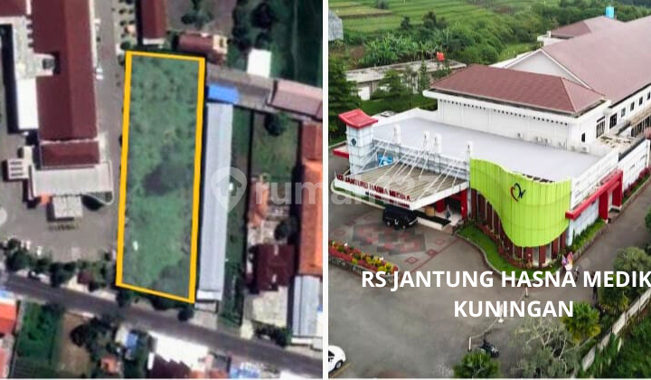 Price Drop for Commercial Land for Sale Near Kuningan Hospital, West Java