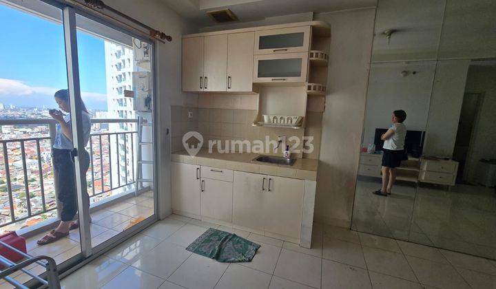 Apartemen mediterania 2 type 2 BR full furnish  1