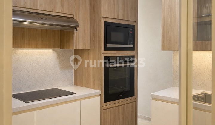 Jual Apartemen Slipi di Jakarta Barat 3+1 br Semi Furnsihed 2