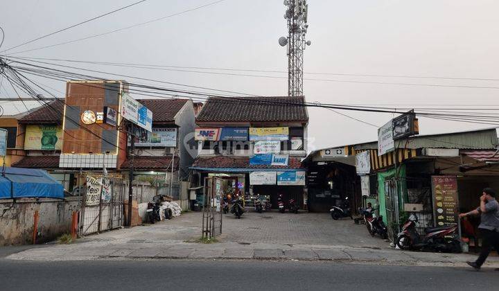 Tanah Dan Bangunan Hadap Jalan Raya Kembanga Jakarta Barat 1