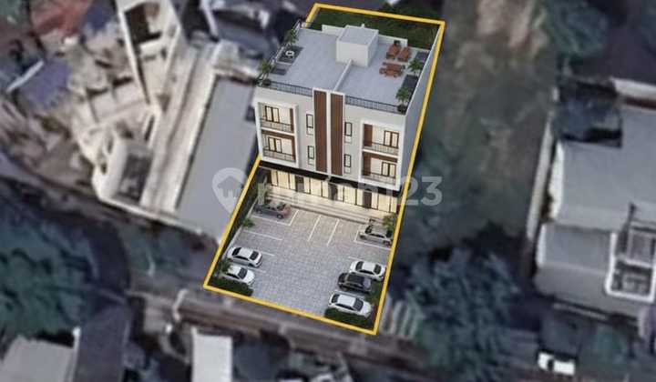 Jual Tanah Komersial di Puri Indah Jakarta Barat