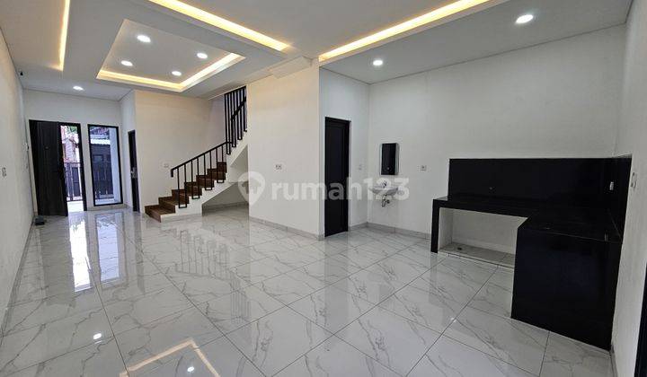 Dijual Rumah Baru Bisa Kpr di Kavling Dki Meruya Jakarta Barat 2