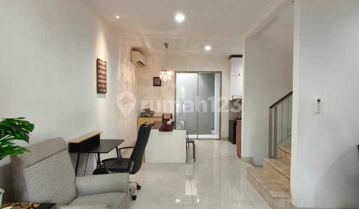 Rumah Disewa Di Golf Island, Fully Furnished, Siap Huni