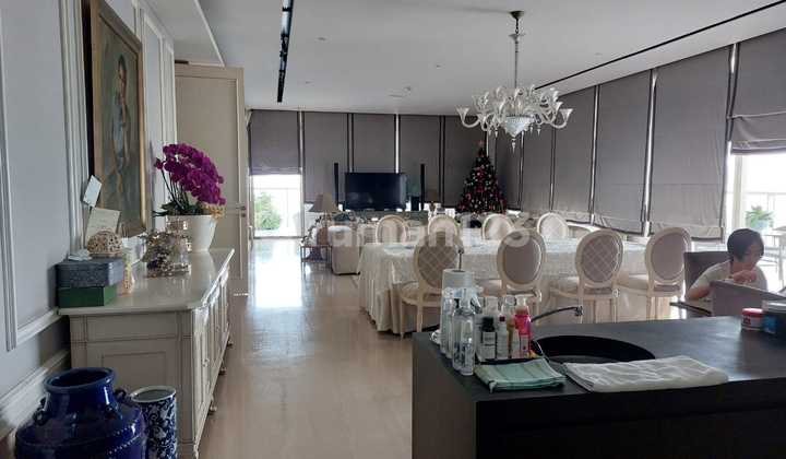 For Sale Apartment The Residences at Darmawangsa Penthouse 3BR 453m² UK Elegant in South Jakarta