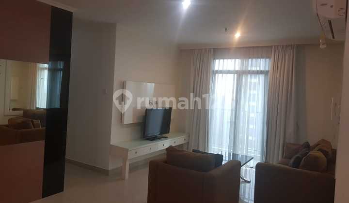 DIJUAL APARTEMEN HAMPTONS PARK 3br uk 105m2 Full Furnished view pool n golf At Jakarta Selatan