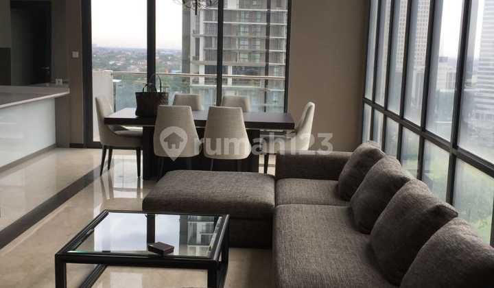For Rent BEST DEAL Senopati Penthouse Size 132 m² 2BR Furnished New in South Jakarta 2