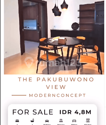 Dijual Best Deal Apartemen Pakubuwono View 2br Uk153m2 Furnished At Jakarta Selatan  1