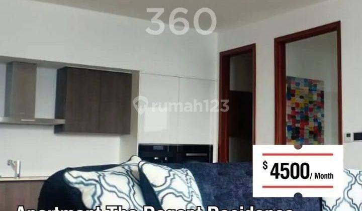 Disewa Apartemen The Regent Residence 3br Uk 251m2 Elegant Full Furnished At Jakarta Selatan  1