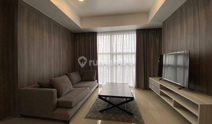 Disewa Apartemen The Kencana Somerset 2+1br Uk99m2 Furnsihed At Jakarta Selatan 1