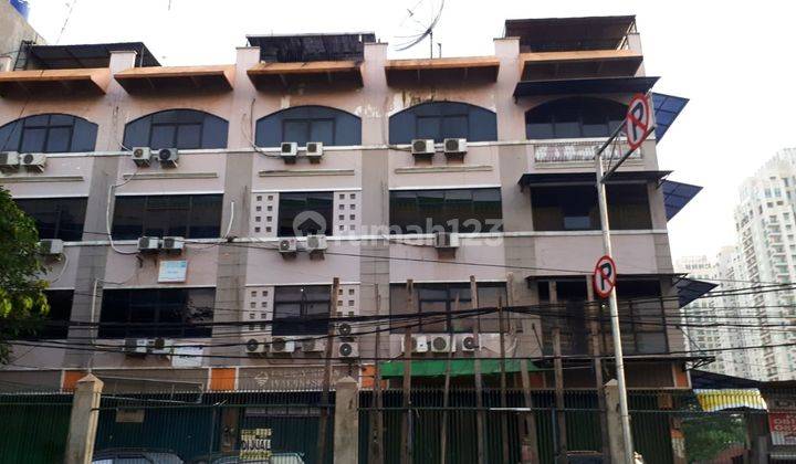 Dijual 5 Unit Ruko Gandeng Jl. Kebayoran Baru Uk 1400m2 At Jakarta Selatan 1