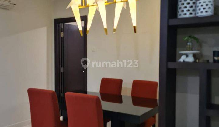 Disewa Apertemen Somereset Berlian 2BR Uk 120m2 Furnished , Permata Hijau Jaksel  2