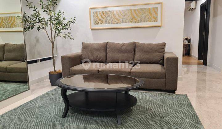 Disewa Apertemen Somereset Berlian 2BR Uk 120m2 Furnished , Permata Hijau Jaksel  1