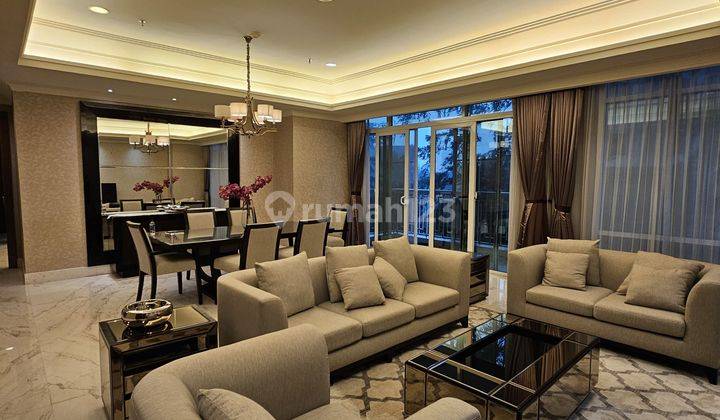 Disewa Apartemen Pakubuwono Signature Furnished Uk385m2 At Jakarta Selatan  1