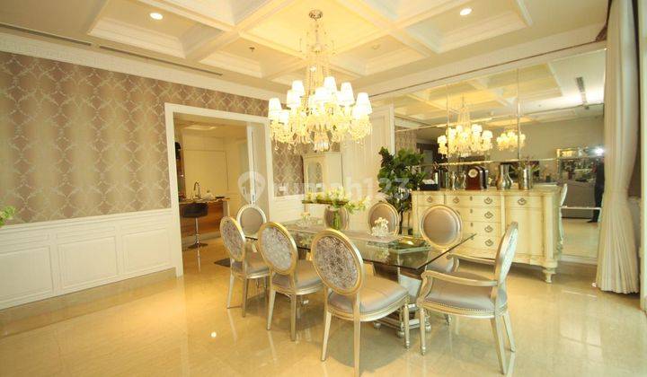 Disewa Apartemen Pakubuwono Signature Elegant Furnished Uk385m2 At Jakarta Selatan  1