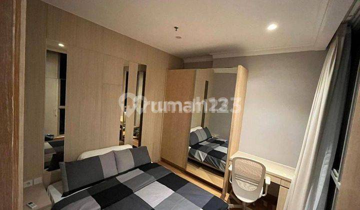 Disewa Apartemen Residence 8 Scbd , 1br Uk94m2 Furnished At Jakarta Selatan  2