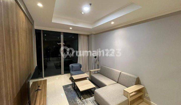 Disewa Apartemen Residence 8 Scbd , 1br Uk94m2 Furnished At Jakarta Selatan  1