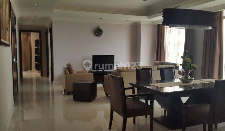 Disewa Apartemen Botanica Simprug 2+1Studyroom Uk195m2 Furnished At Jakarta Selatan 2