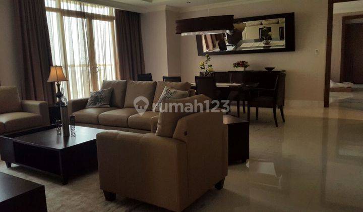 Disewa Apartemen Botanica Simprug 2+1Studyroom Uk195m2 Furnished At Jakarta Selatan 1