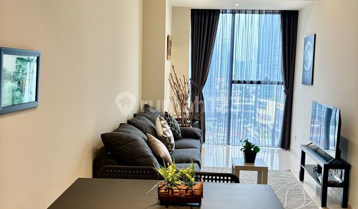Disewa Apartemen The Branz TB Simatupang 2+1BR Uk122m² Furnished at Jakarta Selatan
