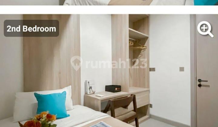 For Rent Apartment Fatmawati City Center 2Br Size 50 m² Furnished in South Jakarta 2