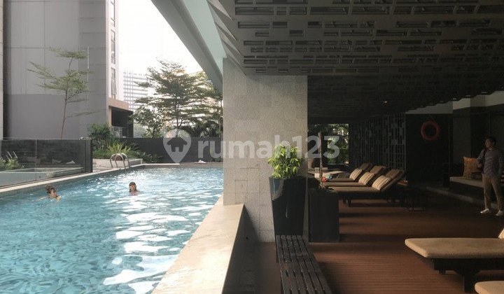 Disewakan Apartemen Senopati Suites SCBD 2BR uk 155m2 Furnished at Jakarta Selatan 2