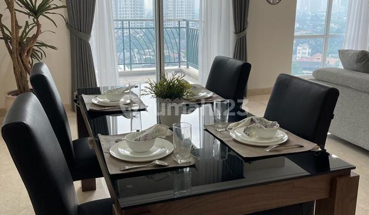 Disewa Apartemen Pakubuwono Residence 2+1 Studyroom uk 184sqm furnished at Jakarta Selatan 2