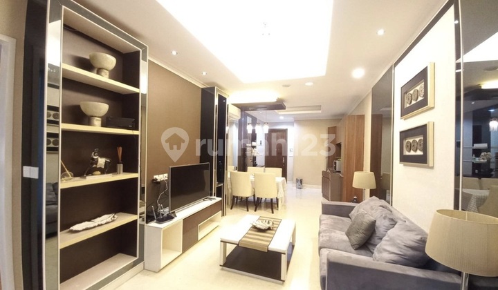 For Rent Residence 8 SCBD Apartment 1 BEDROOM Size 94 m² FURNISHED in South Jakarta
