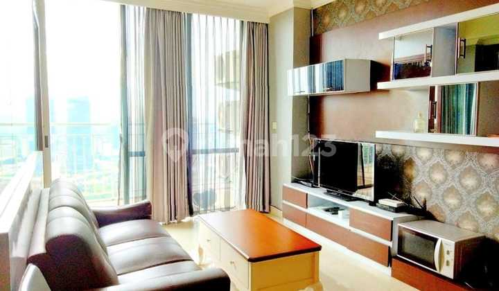 For Rent Denpasar Residence Apartment 2br size 100m2 Furnished in South Jakarta