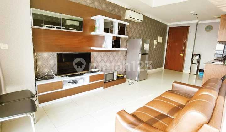 Disewa Apartemen Denpasar Residence 2br uk 100m2 Furnished at Jakarta Selatan 2