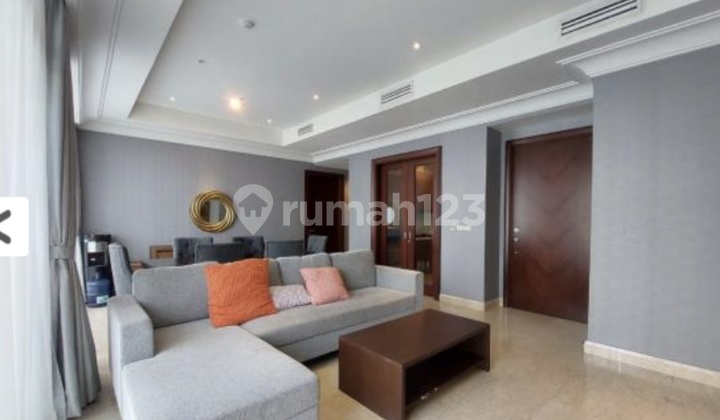 FOR RENT PAKUBUWONO VIEW APARTMENT 2BR 160 sqm furnished in South Jakarta