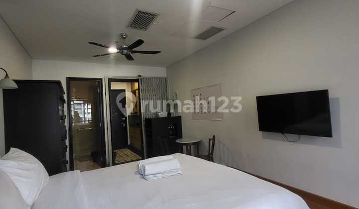 Disewa Apartemen Sudirman Suites 2BR Furnished Uk 42m 2