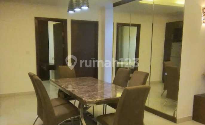 For Rent: Denpasar Residendes Apartment Furnished 3 Bedrooms Size 125m² in South Jakarta