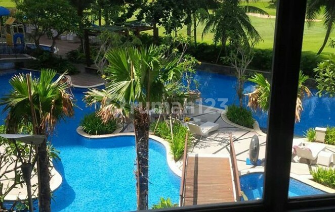 FOR SALE APARTMENT THE MANSION TOWNHOUSE Size 123 3BR Full Furnished Best Location in Central Jakarta