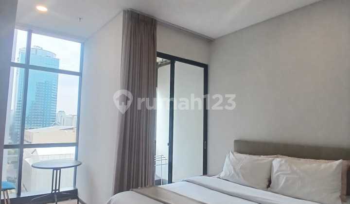 For Rent Sudirman Suite Apartment 1BR Size 42m² in Central Jakarta 2