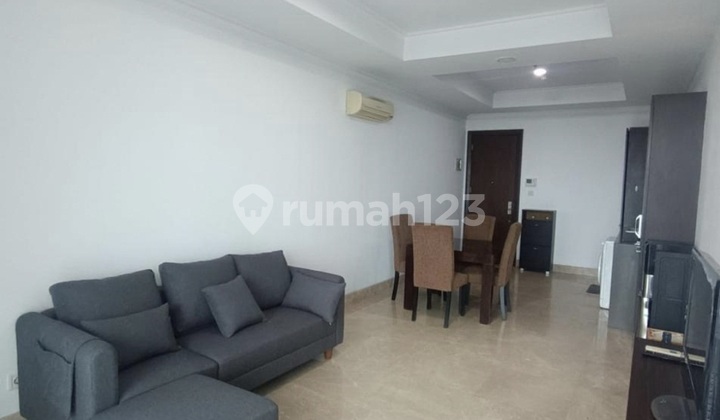 For Rent Residence 8 SCBD Apartment 1BEDROOM Size 76m² in South Jakarta