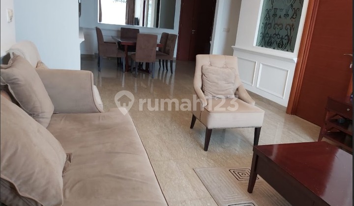For Rent Essence Darmawangsa Apartment Furnished 3BR Size 170M in South Jakarta 1