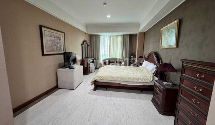 Dijual Apartemen Casablanca Furnished 2BR Uk 125 m² at Jakarta Selatan 
 2