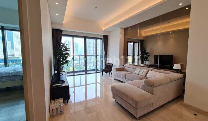 For Rent Apartment 57 Promenade 1BR size 82m2 furnished in South Jakarta